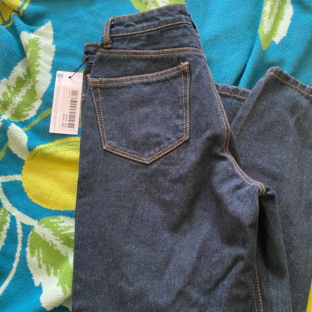 Frank + Oak The Stevie Jeans BNWT